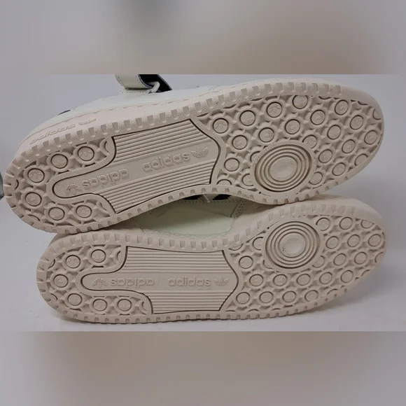 New adidas Women's Forum Low Shoes Sneakers Shoes Casual Off White Black 8.5 US - Picture 12 of 14